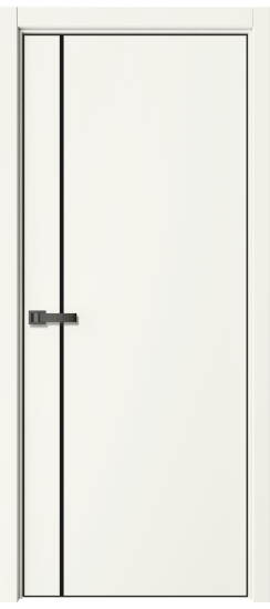 ПГ Vinyl PRO Контур-2 кромка черная 600 белый