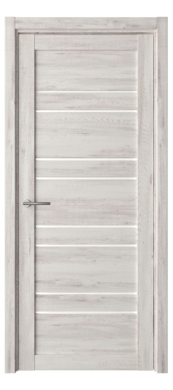 ПО Eco-wood Дублин 700 ель альпийская стекло белое
