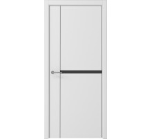 ПГ Vinyl PRO Графика-2 кромка черная 800 белый