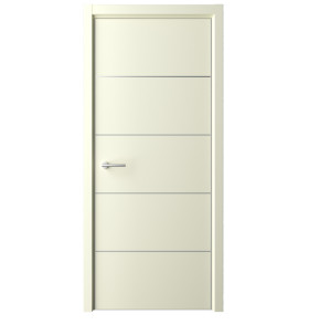 СХЕМА STATUS-1 ПГ Эмаль M кромка4 хром 900 слоновая кость (замок магнитный хром)