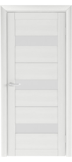 ПО EcoTex Т-7 600 белая лиственница стекло белое