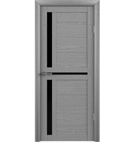 ПО EcoTex Тренд Т-5 600 ясень дымчатый стекло черное