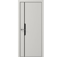 ПГ Vinyl PRO Графика-4 800 платина (композит кромка4 П-образная черная)
