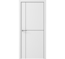 ПГ Vinyl PRO Графика-3 кромка черная 800 белый