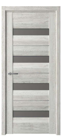 ПО Эко-шпон Барселона 700 дуб нордик стекло графитовое
