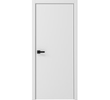 ПГ Vinyl PRO Графика-1 кромка черная 800 белый