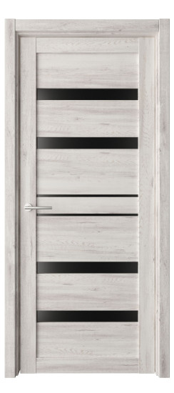 ПО Eco-wood Дрезден 700 ель альпийская стекло черное