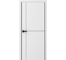 ПГ Vinyl PRO Графика-3 800 белый (композит кромка2 П-образная черная)