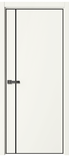ПГ Vinyl PRO Контур-2 800 белый (композит кромка4 П-образная черная)