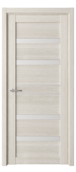 ПО EcoTex Тренд Т-12 800 белая лиственница стекло белое