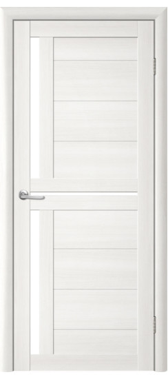 ПО EcoTex Тренд Т-5 600 белая лиственница стекло белое