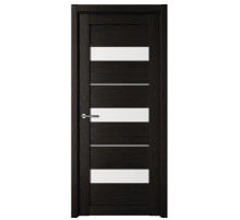 ПО Эко-шпон Прага 800 темный кипарис стекло белое