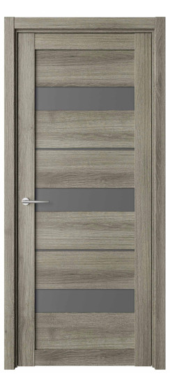 ПО Эко-шпон Прага 400 пепельный ясень стекло графитовое