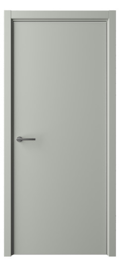 СХЕМА STATUS-1 ПГ Эмаль A кромка4 хром 700 серый (замок магнитный хром)
