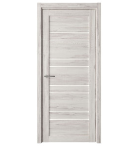 ПО Eco-wood Дублин 800 ель альпийская стекло белое