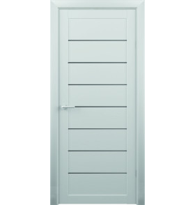 ПО Эко-шпон Сеул 700 кедр снежный стекло графитовое