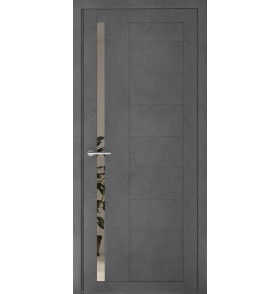 ПО Бетон Валенсия 900 темный ЗЕРКАЛО