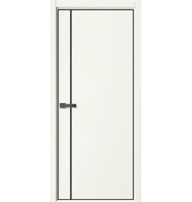 ПГ Vinyl PRO Контур-2 600 белый (композит кромка4 П-образная черная)