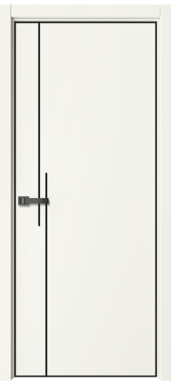 ПГ Vinyl PRO Контур-3 800 белый (композит кромка4 П-образная черная)