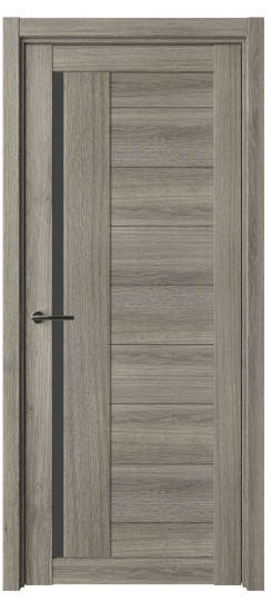 ПО Эко-шпон Валенсия 600 пепельный ясень стекло черное