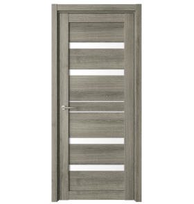 ПО EcoTex Тренд Т-12 800 ясень дымчатый стекло белое