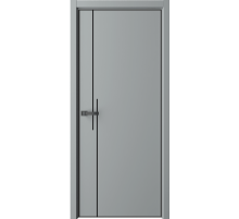 ПГ ПЭТ Контур-3 800 гриджио (композит кромка4 П-образная черная)
