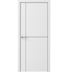 СХЕМА Эмаль-2 ПГ Vinyl PRO Графика-3 кромка черная 600 белый (без замка)