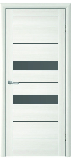 ПО EcoTex Тренд Т-4 900 белая лиственница стекло графитовое