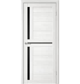 ПО EcoTex Тренд Т-5 700 белая лиственница стекло черное