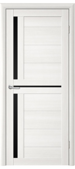 ПО EcoTex Тренд Т-5 900 белая лиственница стекло черное