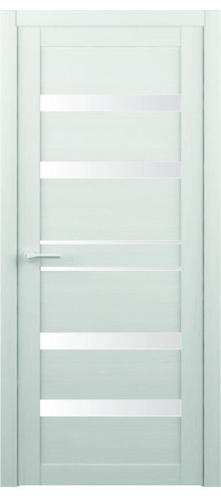 ПО EcoTex Тренд Т-12 700 белая лиственница стекло белое