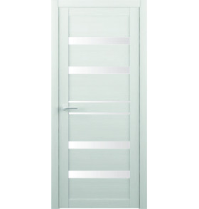 ПО EcoTex Тренд Т-12 700 белая лиственница стекло белое