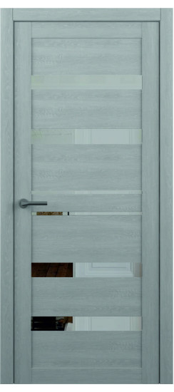 ПО EcoTex Тренд Т-12 700 ясень дымчатый зеркало
