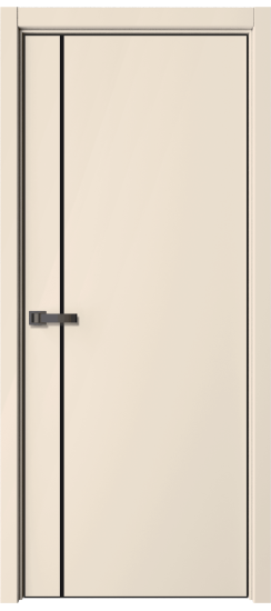 ПГ Vinyl PRO Контур-2 кромка черная 800 сэнд