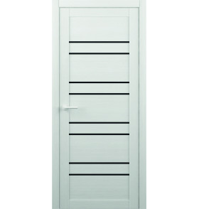 ПО EcoTex Тренд Т-14 600 белая лиственница стекло черное