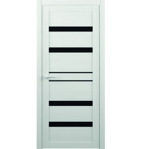 ПО EcoTex Тренд Т-12 700 белая лиственница стекло черное