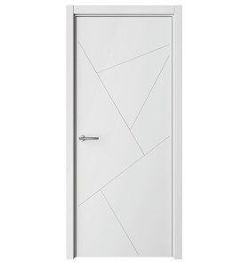 СХЕМА Эмаль-1 ПГ Эмаль Геометрия-2 700 белый (защелка маг.)