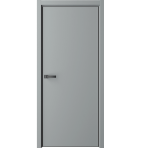 ПГ ПЭТ Контур-1 кромка черная 600 гриджио