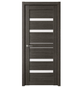 ПО Эко-шпон Дрезден 600 серый кедр стекло белое