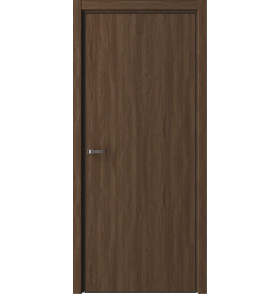 ПГ Vinyl PRO Графика-1 700 темный орех (композит кромка4 П-образная черная)