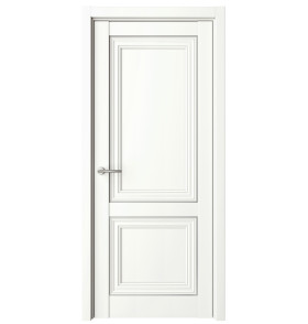 ПГ Vinyl Прадо 800 белый молдинг серебро