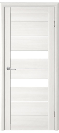 ПО EcoTex Тренд Т-4 700 белая лиственница стекло белое