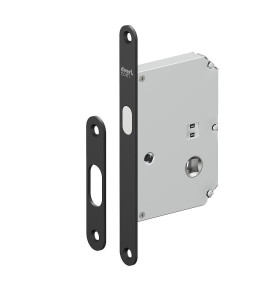 Защелка SLS-2-WC, цвет: SBlack