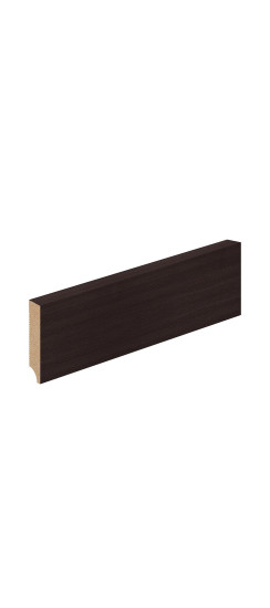 Плинтус S-70.16, цвет: Wenge Melinga
