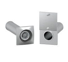 Глазок Pro DV 70-130, цвет: BС БрашХром