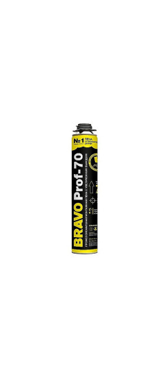 Пена Bravo Prof 70 профессиональная