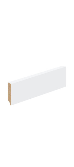 Плинтус S-70.16, цвет: White Silk
