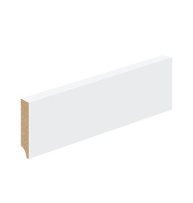 Плинтус S-70.16, цвет: White Pro