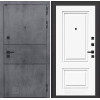 Входная дверь Инфинити 26 - Эмаль RAL 9003