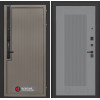 Входная дверь Лаб 1 Про 30 - Серый рельеф софт